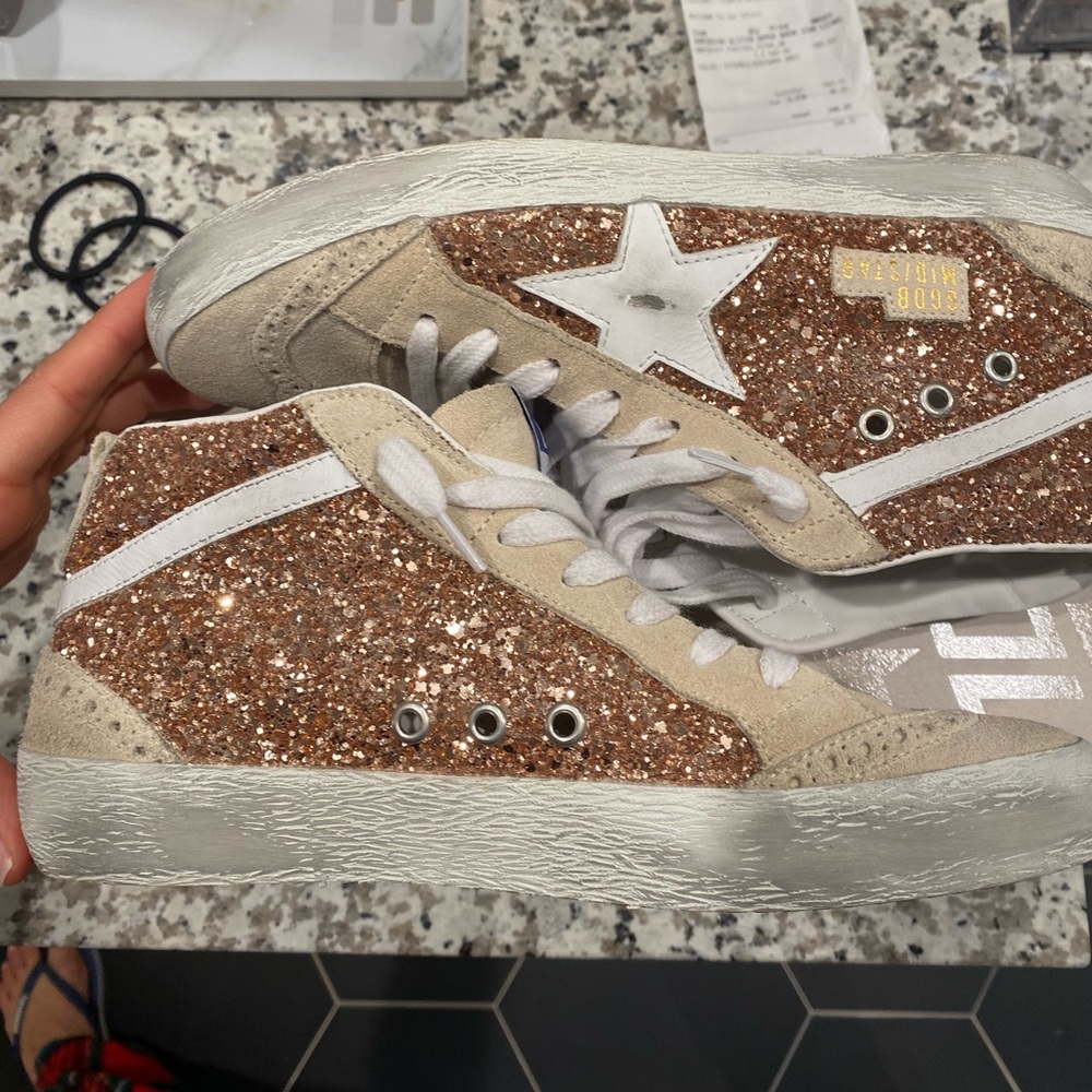 Golden goose mid star classic